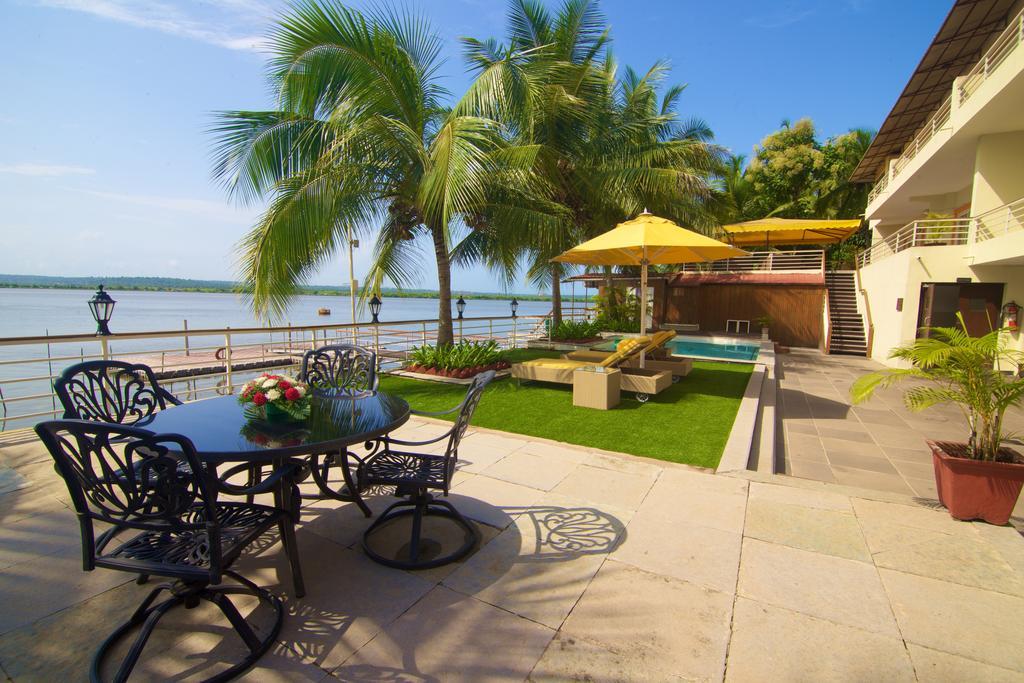 Deltin Palms Riverfront パナジ エクステリア 写真