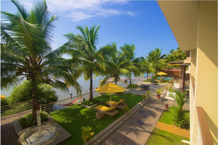 Deltin Palms Riverfront パナジ エクステリア 写真